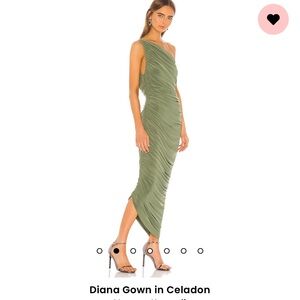 Norma Kamali Diana Gown